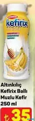 ALTINKILIÇ KEFİRİX BALLI MUZLU KEFİR 250 ML